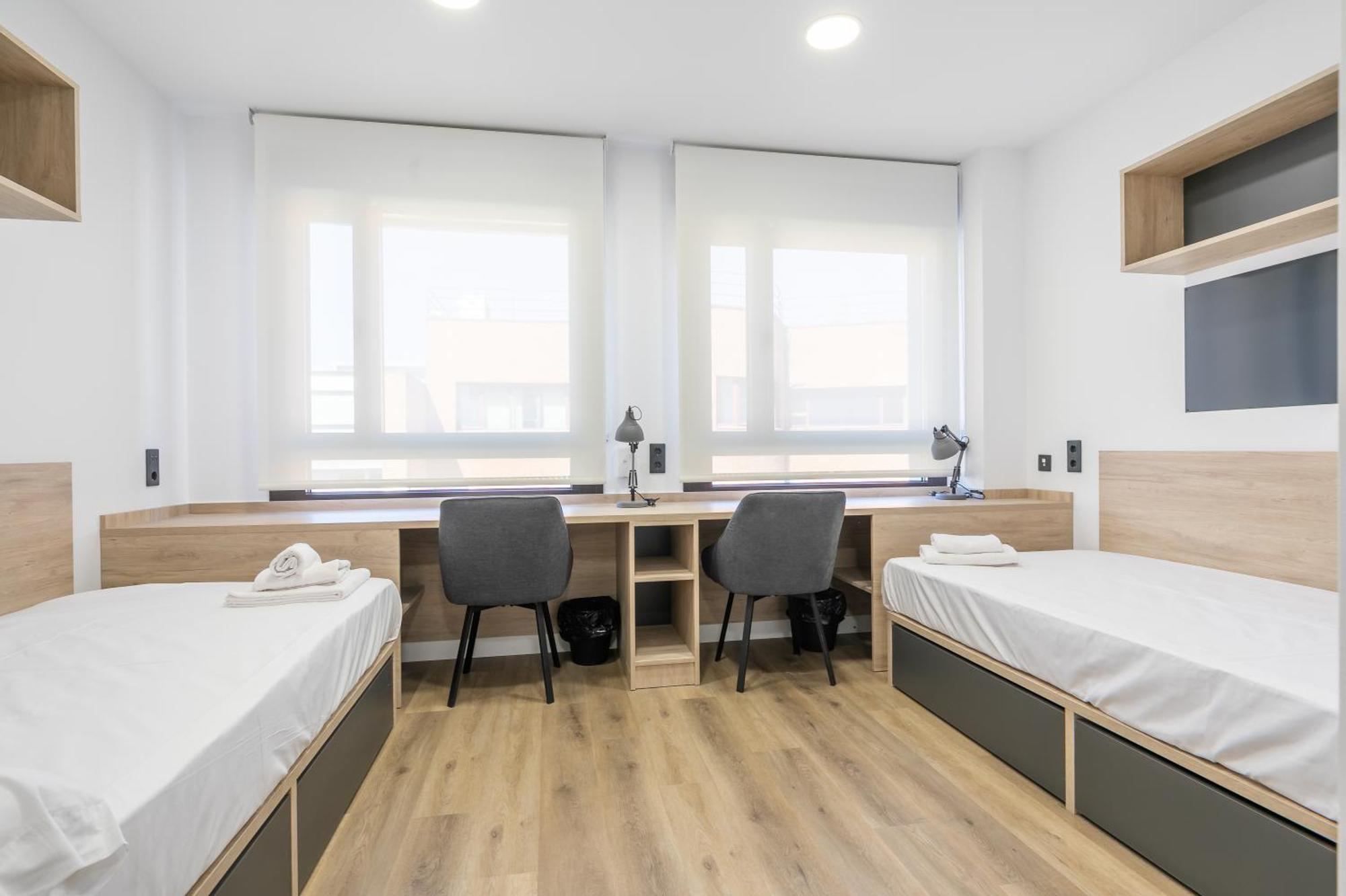 Micampus Wynwood - Salcedo Apartment มาดริด ภายนอก รูปภาพ