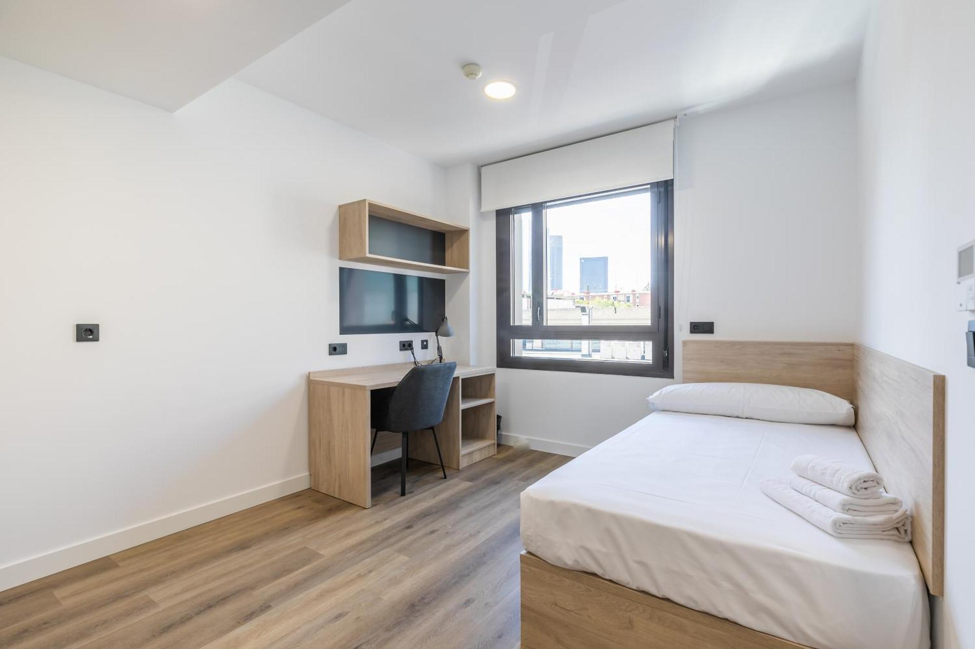 Micampus Wynwood - Salcedo Apartment มาดริด ภายนอก รูปภาพ